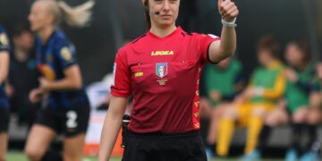 Serie A appoints first female ref for next season