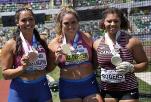 Hammer throwers continue US dominance at world championships 7 - Egyptian Gazette Hammer throwers continue US dominance at world championships 6 - Egyptian Gazette