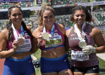 Hammer throwers continue US dominance at world championships