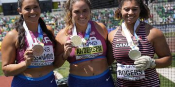 Hammer throwers continue US dominance at world championships