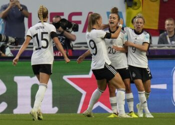 Germany reaches Euro women’s semi-finals