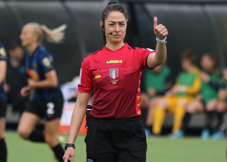 Serie A appoints first female ref for next season 1 - Egyptian Gazette Maria Sole Ferrieri Caputi