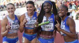 US women shock Jamaican superstars to clinch 4x100m relay 6 - Egyptian Gazette