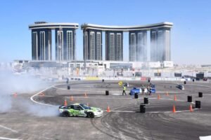 Sports min. inaugurates Egypt's Int’l Car Racing Championship in New Alamein 5 - Egyptian Gazette