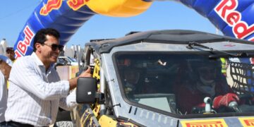 Sports min. inaugurates Egypt’s Int’l Car Racing Championship in New Alamein