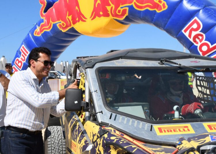 Sports min. inaugurates Egypt's Int’l Car Racing Championship in New Alamein 1 - Egyptian Gazette