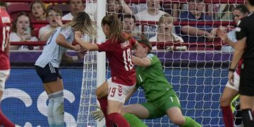 Spain to play England in Women’s Euros quarters