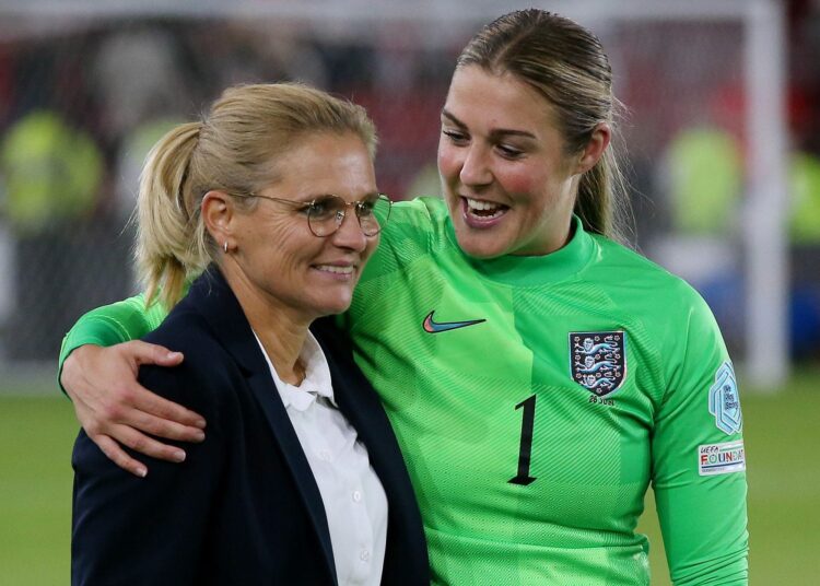 England goalkeeper Earps has conceded just one goal at the Women’s Euro 2022.
