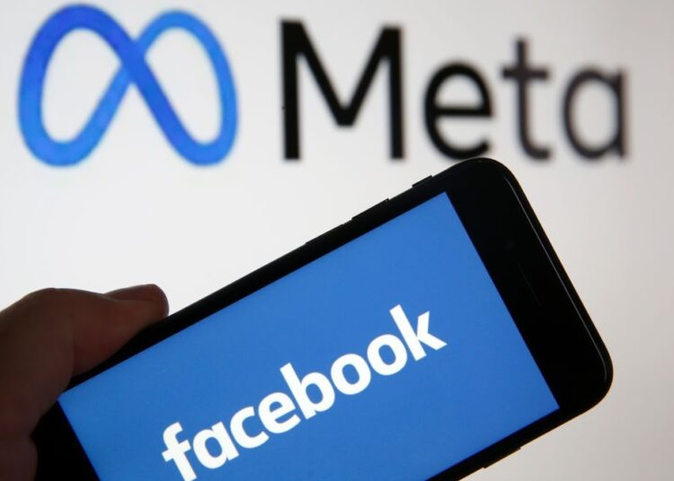 Facebook's Meta posts first-ever revenue drop.