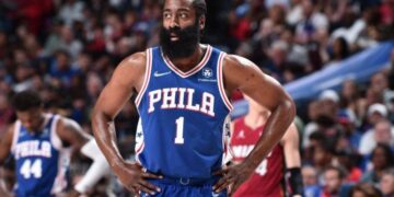 Harden agrees to two-year, US$68.6m deal to stay with Sixers