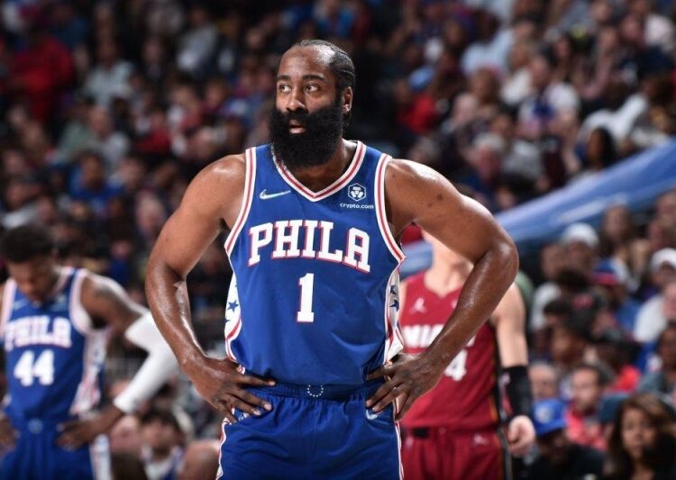 Harden agrees to two-year, US$68.6m deal to stay with Sixers 2 - Egyptian Gazette Harden agrees to two-year, US$68.6m deal to stay with Sixers 1 - Egyptian Gazette