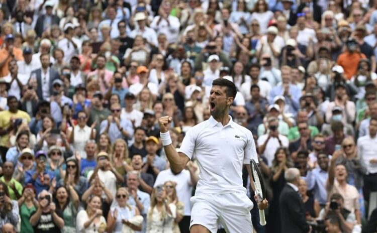 Djokovic battles into Wimbledon semi-finals as Jabeur makes history 2 - Egyptian Gazette Djokovic battles into Wimbledon semi-finals as Jabeur makes history 1 - Egyptian Gazette