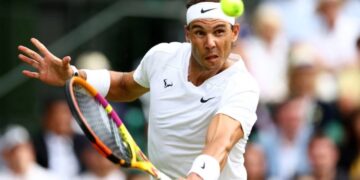 Wimbledon warrior Nadal to face Kyrgios as Halep, Rybakina make semis