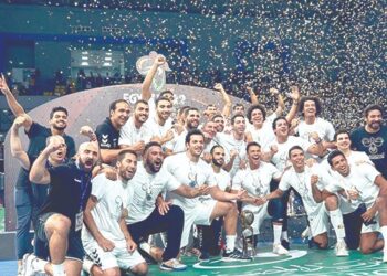 Egypt’s handball team eyeing world titles
