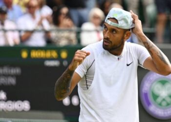 Kyrgios tackles Djokovic for Wimbledon title