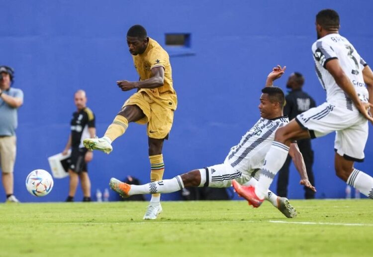 Juventus, Barcelona draw 2-2 in US friendly 1 - Egyptian Gazette