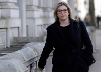 Junior trade minister Mordaunt announces bid to be next UK PM