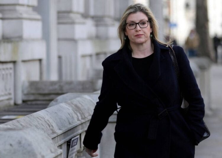 Junior trade minister Mordaunt announces bid to be next UK PM 2 - Egyptian Gazette Junior trade minister Mordaunt announces bid to be next UK PM 1 - Egyptian Gazette