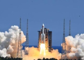 China launches second of three space station modules