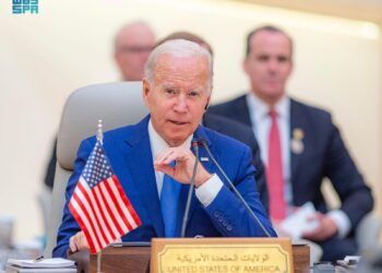 Updated – Biden warns of worldwide attempts to challenge global order