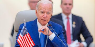Updated – Biden warns of worldwide attempts to challenge global order