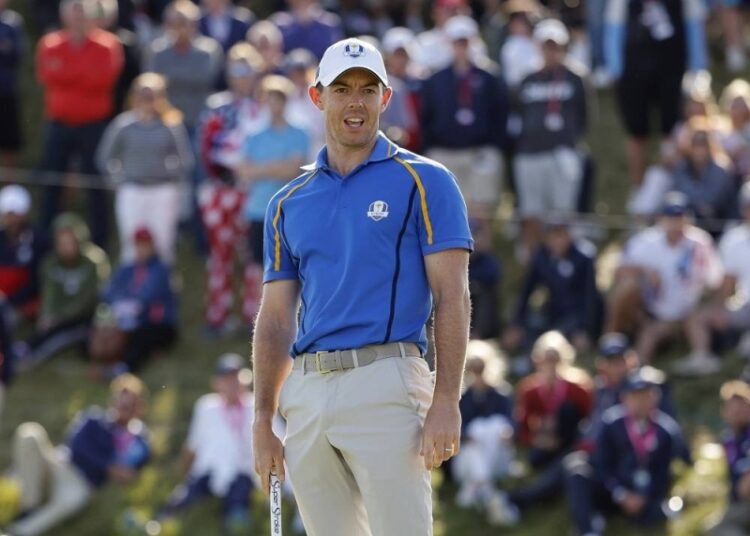 McIlroy calls for peace talks between PGA Tour, DP World Tour and LIV Golf 1 - Egyptian Gazette