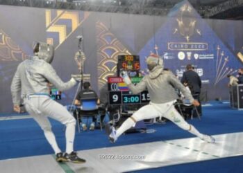 Egyptian fencing team qualify to quarter-finals of Fencing World Championships