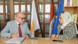 ’Egypt, Cyprus making regional co-operation model’ 5 - Egyptian Gazette