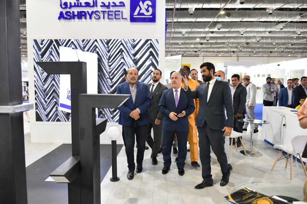 ‘Our Country’s Industry’ exhibit concludes with great success 8 - Egyptian Gazette ‘Our Country’s Industry’ exhibit concludes with great success 7 - Egyptian Gazette