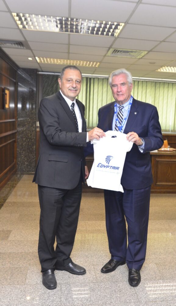 EgyptAir passes risk assessment in co-operation with US GHS 3 - Egyptian Gazette