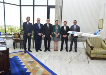 EgyptAir passes risk assessment  in co-operation with US GHS