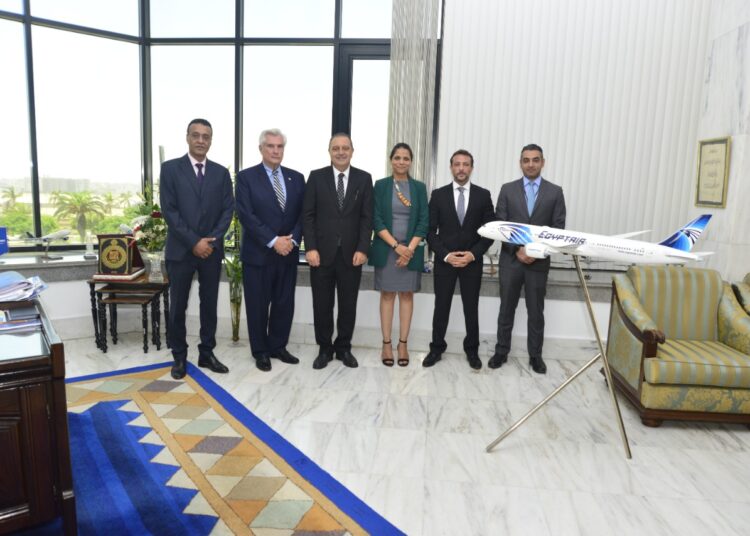 EgyptAir passes risk assessment in co-operation with US GHS 1 - Egyptian Gazette