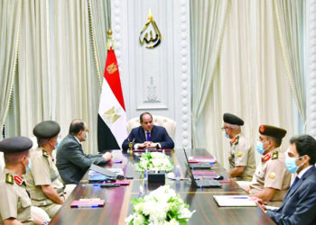 Sisi calls for developing Nasser Institute  into integrated, modernised medical city