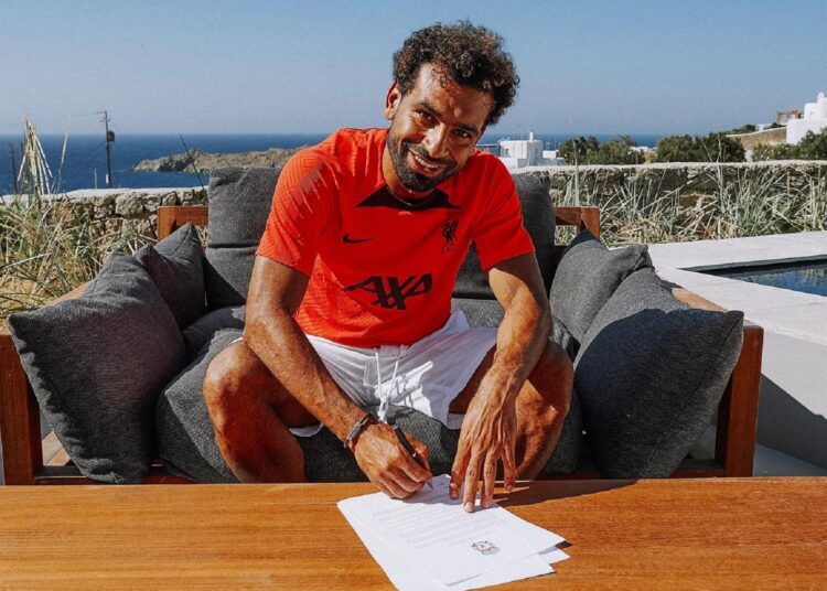 Salah promises Liverpool fans trophies after renewing contract 1 - Egyptian Gazette