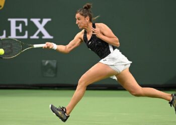 Sara wins in Palermo Open