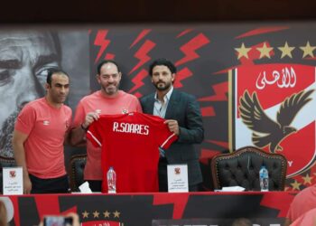 Al-Ahly new coach, Soares, eyeing to win titles