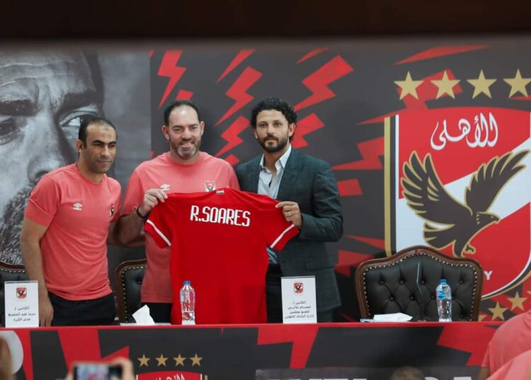 Al-Ahly new coach, Soares, eyeing to win titles 1 - Egyptian Gazette