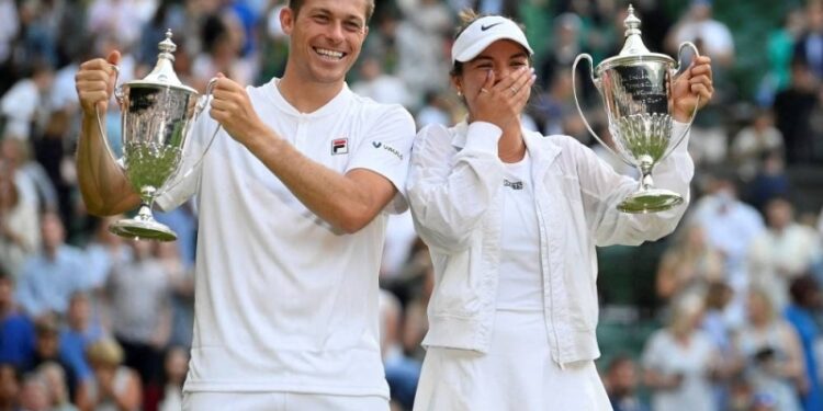 Krawczyk And Skupski Retain Wimbledon Title - Egyptian Gazette