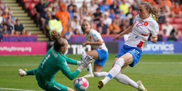 Women’s Euros: Netherlands, Sweden reach quarters