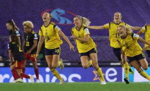 Women's Euro 2022: Sweden into semi-finals 2 - Egyptian Gazette