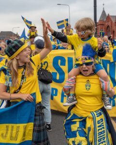 Women's Euro 2022: Sweden into semi-finals 8 - Egyptian Gazette