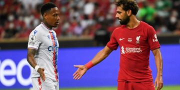 Salah strikes as Liverpool stuns Palace 1 - Egyptian Gazette Salah strikes as Liverpool stuns Palace