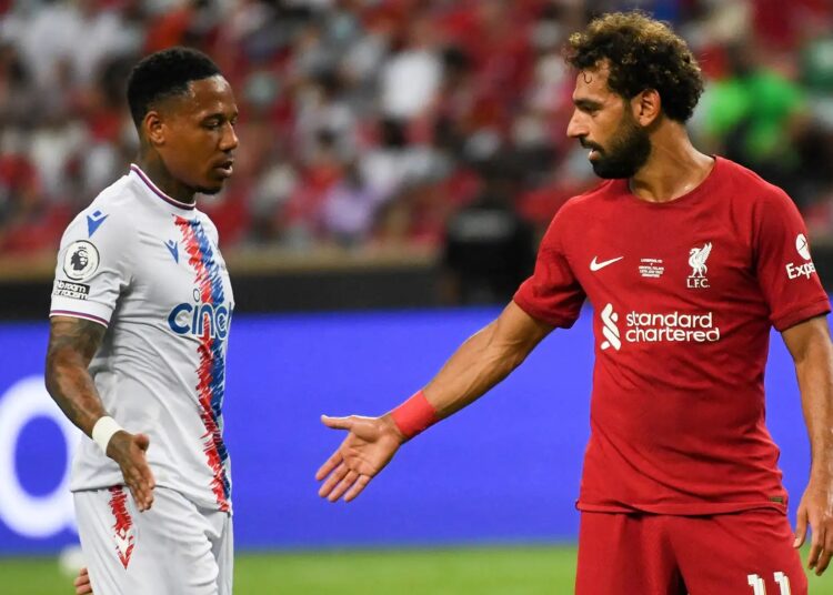 Salah strikes as Liverpool stuns Palace 2 - Egyptian Gazette Salah strikes as Liverpool stuns Palace 1 - Egyptian Gazette