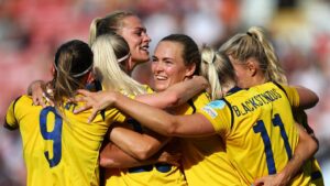 Women’s Euros: Netherlands, Sweden reach quarters 3 - Egyptian Gazette Women’s Euros: Netherlands, Sweden reach quarters 2 - Egyptian Gazette