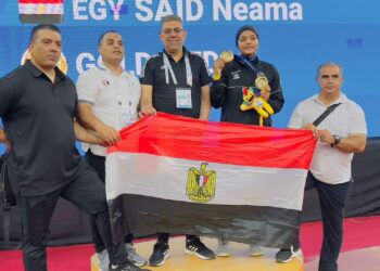 Egyptian Sprinter Bassant grabs 2 golds at Oran 2022