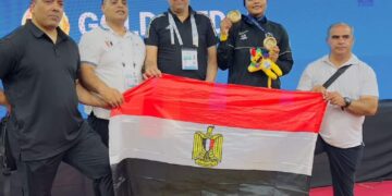 Egyptian Sprinter Bassant grabs 2 golds at Oran 2022