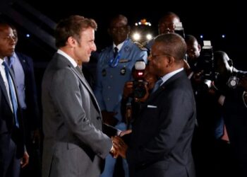 Macron embarks on three-nation African tour