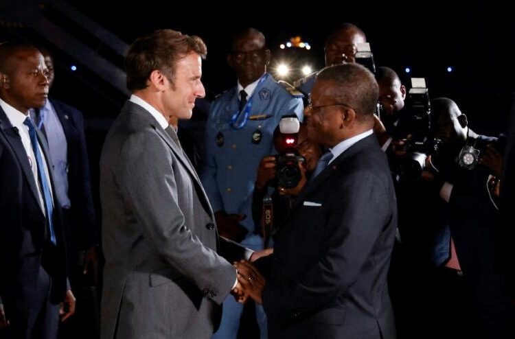 Macron embarks on three-nation African tour 1 - Egyptian Gazette