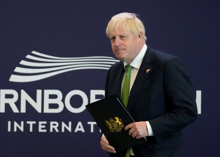 Race to replace UK's Boris Johnson heats up as end in sight 1 - Egyptian Gazette