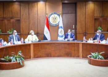 Ministries of petroleum, environment discuss organizing event on reducing carbon emission in COP 27